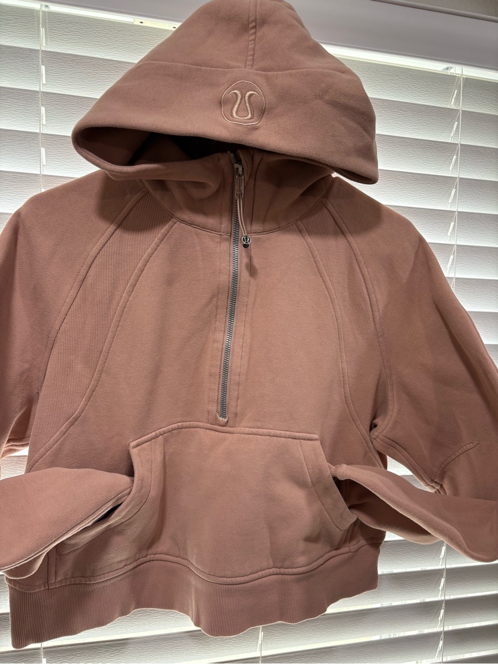 lululemon athletica Men's Dusty Rose Zip Hoodie